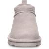 imageBEARPAW Womens Super Shorty Wide Boot  Womens Ankle Boot  Womens Slip On Boot  Comfortable Winter Boot  Multiple Colors ampamp SizesMushroom