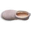 imageBEARPAW Womens Super Shorty Wide Boot  Womens Ankle Boot  Womens Slip On Boot  Comfortable Winter Boot  Multiple Colors ampamp SizesMushroom