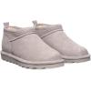 imageBEARPAW Womens Super Shorty Wide Boot  Womens Ankle Boot  Womens Slip On Boot  Comfortable Winter Boot  Multiple Colors ampamp SizesMushroom