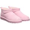 imageBEARPAW Womens Super Shorty Wide Boot  Womens Ankle Boot  Womens Slip On Boot  Comfortable Winter Boot  Multiple Colors ampamp SizesPrism Pink