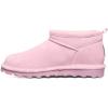 imageBEARPAW Womens Super Shorty Wide Boot  Womens Ankle Boot  Womens Slip On Boot  Comfortable Winter Boot  Multiple Colors ampamp SizesPrism Pink