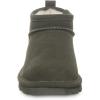 imageBEARPAW Womens Super Shorty Wide Boot  Womens Ankle Boot  Womens Slip On Boot  Comfortable Winter Boot  Multiple Colors ampamp SizesSeaweed