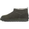 imageBEARPAW Womens Super Shorty Wide Boot  Womens Ankle Boot  Womens Slip On Boot  Comfortable Winter Boot  Multiple Colors ampamp SizesSeaweed