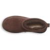 imageBEARPAW Womens Super Shorty Wide Boot  Womens Ankle Boot  Womens Slip On Boot  Comfortable Winter Boot  Multiple Colors ampamp SizesWalnut