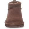 imageBEARPAW Womens Super Shorty Wide Boot  Womens Ankle Boot  Womens Slip On Boot  Comfortable Winter Boot  Multiple Colors ampamp SizesWalnut