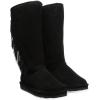 imageBEARPAW Womens Tamara  Multiple Sizes ampamp Colors  Womens Boots  Comfortable Winter BootBlack