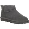 imageBEARPAW Womens Shorty Wide Multiple Colors  Womens Ankle Boot  Womens Slip On Boot  Comfortable Winter BootGraphite