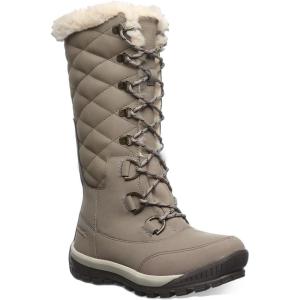 imageBEARPAW Womens Isabella Multiple Colors  Womens Boot Classic Suede  Womens Slip On Boot  Comfortable Winter BootStone