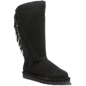 imageBEARPAW Womens Tamara  Multiple Sizes ampamp Colors  Womens Boots  Comfortable Winter BootBlack