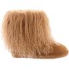 imageBEARPAW Womens Boo Multiple Colors  Womens Boot Classic Suede  Womens Slip On Boot  Comfortable Winter BootBrown Wheat 721