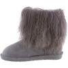 imageBEARPAW Womens Boo Multiple Colors  Womens Boot Classic Suede  Womens Slip On Boot  Comfortable Winter BootCharcoal