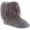 imageBEARPAW Womens Boo Multiple Colors  Womens Boot Classic Suede  Womens Slip On Boot  Comfortable Winter BootCharcoal