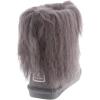 imageBEARPAW Womens Boo Multiple Colors  Womens Boot Classic Suede  Womens Slip On Boot  Comfortable Winter BootCharcoal