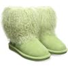imageBEARPAW Womens Boo Multiple Colors  Womens Boot Classic Suede  Womens Slip On Boot  Comfortable Winter BootGreen