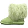imageBEARPAW Womens Boo Multiple Colors  Womens Boot Classic Suede  Womens Slip On Boot  Comfortable Winter BootGreen
