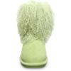 imageBEARPAW Womens Boo Multiple Colors  Womens Boot Classic Suede  Womens Slip On Boot  Comfortable Winter BootGreen