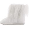 imageBEARPAW Womens Boo Multiple Colors  Womens Boot Classic Suede  Womens Slip On Boot  Comfortable Winter BootWhite