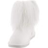 imageBEARPAW Womens Boo Multiple Colors  Womens Boot Classic Suede  Womens Slip On Boot  Comfortable Winter BootWhite