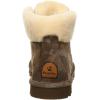 imageBEARPAW Womens Marta Exotic Earth Camo  Womens Ankle Boot  Womens Slip On Boot  Comfortable Winter BootEarth Camo