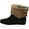 imageBEARPAW Womens Monet Multiple Colors  Womens Boot Classic Suede  Womens Slip On Boot  Comfortable Winter BootBlack Ii