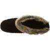 imageBEARPAW Womens Monet Multiple Colors  Womens Boot Classic Suede  Womens Slip On Boot  Comfortable Winter BootBlack Ii