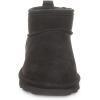 imageBEARPAW Womens Shorty Vegan Boot  Womens Ankle Boot  Womens Slip On Boot  Comfortable Winter BootBlack Ii
