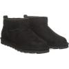 imageBEARPAW Womens Shorty Vegan Boot  Womens Ankle Boot  Womens Slip On Boot  Comfortable Winter BootBlack Ii