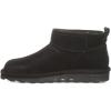 imageBEARPAW Womens Shorty Vegan Boot  Womens Ankle Boot  Womens Slip On Boot  Comfortable Winter BootBlack Ii