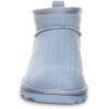 imageBEARPAW Womens Shorty Vegan Boot  Womens Ankle Boot  Womens Slip On Boot  Comfortable Winter BootDenim Blue