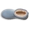imageBEARPAW Womens Shorty Vegan Boot  Womens Ankle Boot  Womens Slip On Boot  Comfortable Winter BootDenim Blue