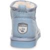 imageBEARPAW Womens Shorty Vegan Boot  Womens Ankle Boot  Womens Slip On Boot  Comfortable Winter BootDenim Blue