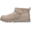 imageBEARPAW Womens Shorty Vegan Boot  Womens Ankle Boot  Womens Slip On Boot  Comfortable Winter BootMushroom