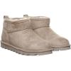 imageBEARPAW Womens Shorty Vegan Boot  Womens Ankle Boot  Womens Slip On Boot  Comfortable Winter BootMushroom