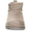 imageBEARPAW Womens Shorty Vegan Boot  Womens Ankle Boot  Womens Slip On Boot  Comfortable Winter BootMushroom