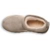 imageBEARPAW Womens Shorty Vegan Boot  Womens Ankle Boot  Womens Slip On Boot  Comfortable Winter BootMushroom