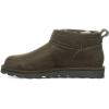 imageBEARPAW Womens Shorty Vegan Boot  Womens Ankle Boot  Womens Slip On Boot  Comfortable Winter BootSeaweed