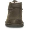 imageBEARPAW Womens Shorty Vegan Boot  Womens Ankle Boot  Womens Slip On Boot  Comfortable Winter BootSeaweed