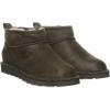 imageBEARPAW Womens Shorty Vegan Boot  Womens Ankle Boot  Womens Slip On Boot  Comfortable Winter BootSeaweed