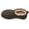imageBEARPAW Womens Shorty Vegan Boot  Womens Ankle Boot  Womens Slip On Boot  Comfortable Winter BootSeaweed