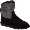 imageBEARPAW Womens Virginia Multiple Colors  Womens Boot Classic Suede  Womens Slip On Boot  Comfortable Winter BootBlack Glitter 014