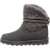 imageBEARPAW Womens Virginia Multiple Colors  Womens Boot Classic Suede  Womens Slip On Boot  Comfortable Winter BootGrey