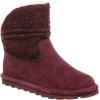 imageBEARPAW Womens Virginia Multiple Colors  Womens Boot Classic Suede  Womens Slip On Boot  Comfortable Winter BootRed Wine 667