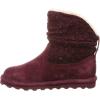 imageBEARPAW Womens Virginia Multiple Colors  Womens Boot Classic Suede  Womens Slip On Boot  Comfortable Winter BootRed Wine 667