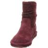 imageBEARPAW Womens Virginia Multiple Colors  Womens Boot Classic Suede  Womens Slip On Boot  Comfortable Winter BootRed Wine 667