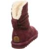 imageBEARPAW Womens Virginia Multiple Colors  Womens Boot Classic Suede  Womens Slip On Boot  Comfortable Winter BootRed Wine 667