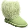 imageBEARPAW Womens Boo Multiple Colors  Womens Boot Classic Suede  Womens Slip On Boot  Comfortable Winter BootGreen