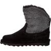 imageBEARPAW Womens Virginia Multiple Colors  Womens Boot Classic Suede  Womens Slip On Boot  Comfortable Winter BootBlack Glitter 014