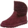 imageBEARPAW Womens Virginia Multiple Colors  Womens Boot Classic Suede  Womens Slip On Boot  Comfortable Winter BootRed Wine 667