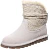imageBEARPAW Womens Virginia Multiple Colors  Womens Boot Classic Suede  Womens Slip On Boot  Comfortable Winter BootWinter White