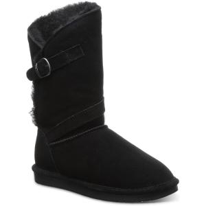 imageBEARPAW Womens Tatum Solids  Multiple Sizes ampamp Colors  Womens Boots  Comfortable Winter BootBlack